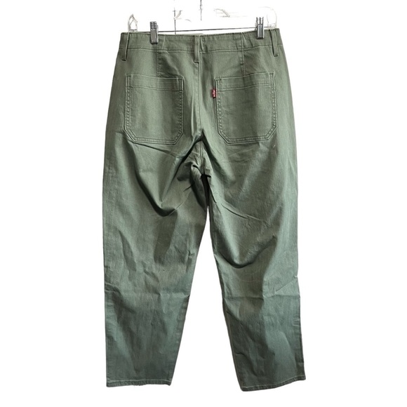Levi’s Classic Chino in Sea Spray Herringbone, New with Sample Tags - Picture 2 of 6